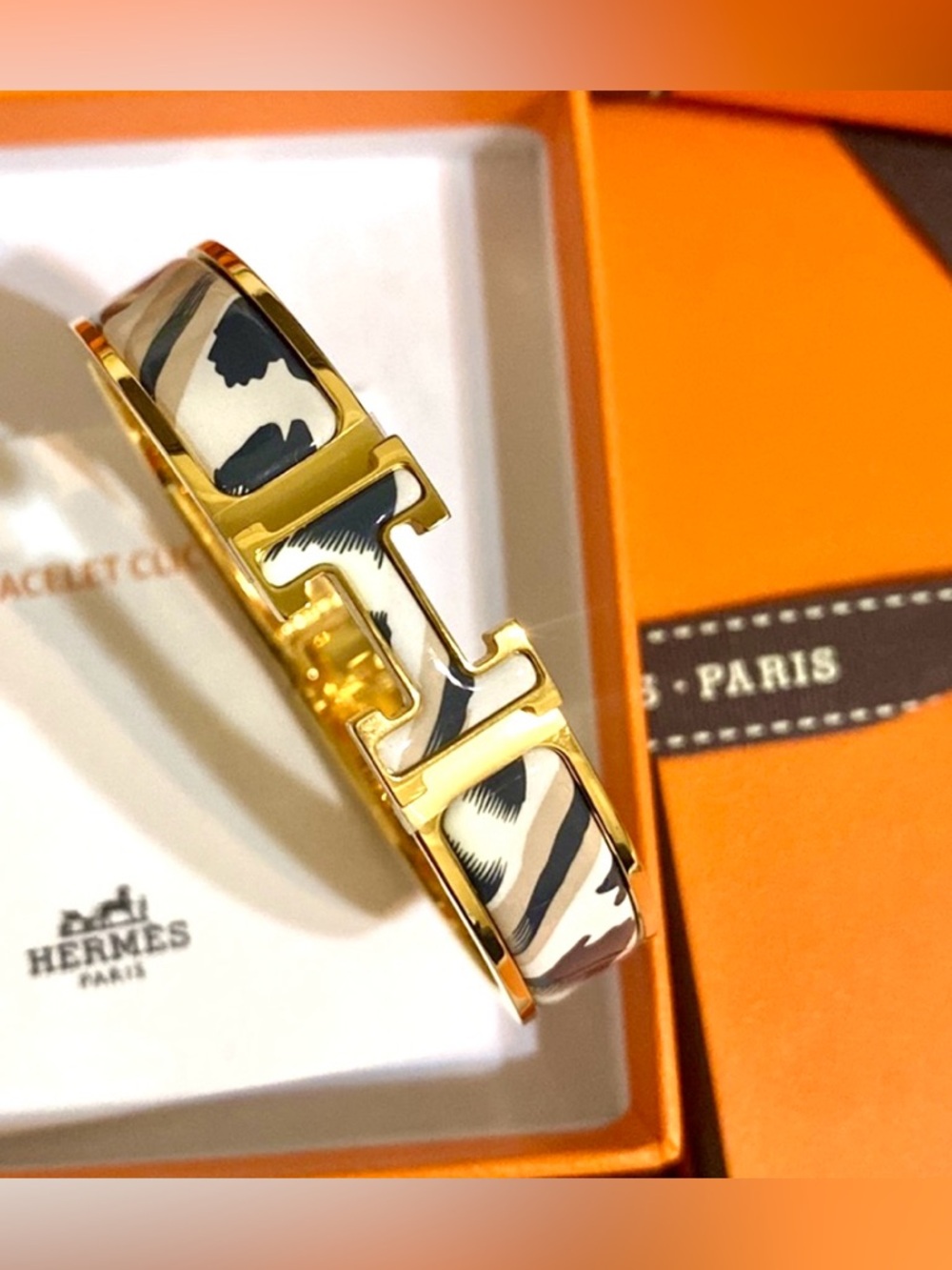 HERMÈS CLIC H BRACELET